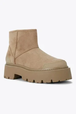 'Trick Warm' Suedette Boots