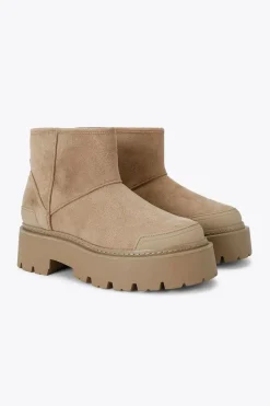 'Trick Warm' Suedette Boots