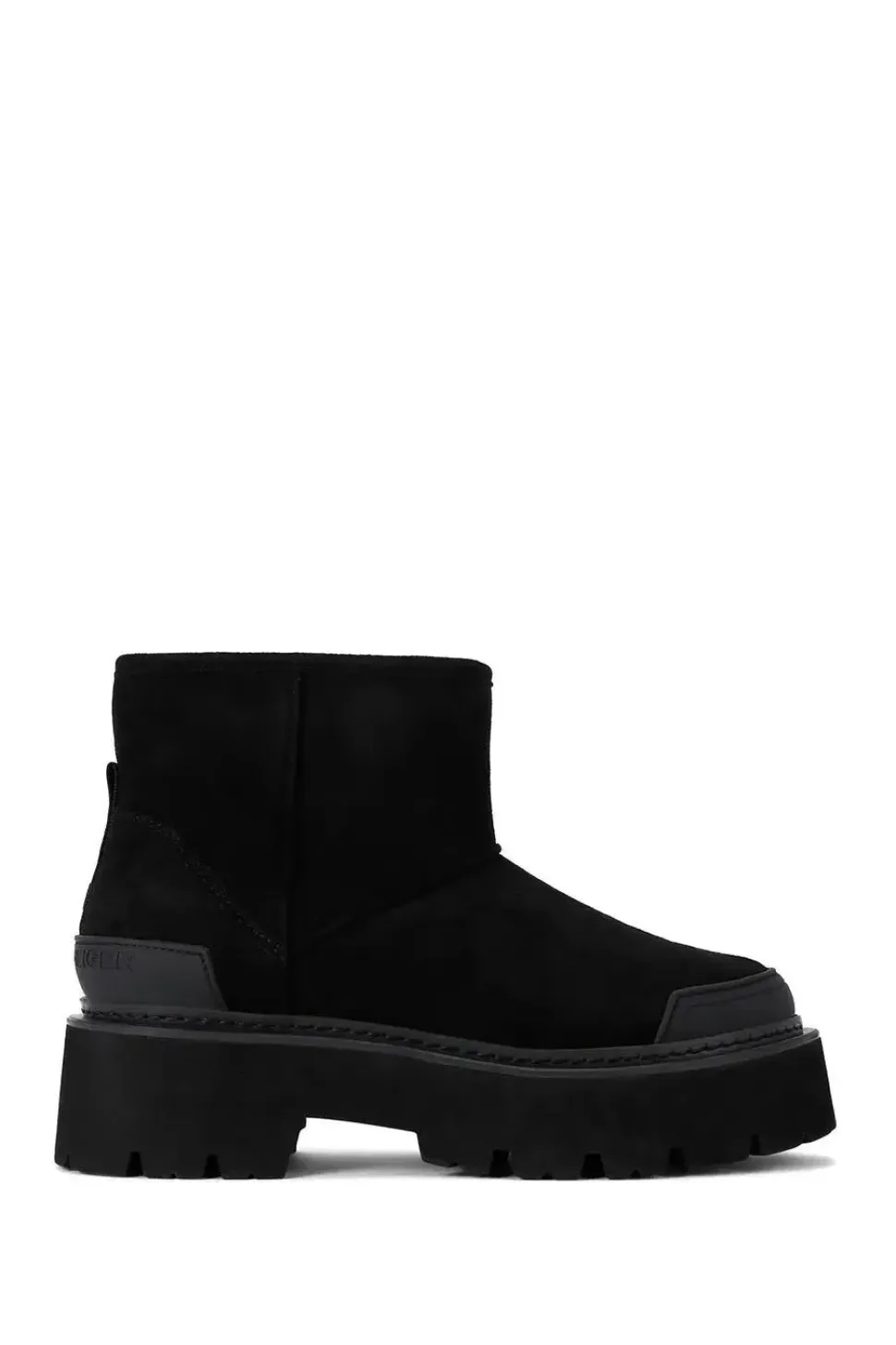 'Trick Warm' Suedette Boots
