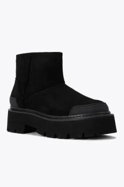 'Trick Warm' Suedette Boots