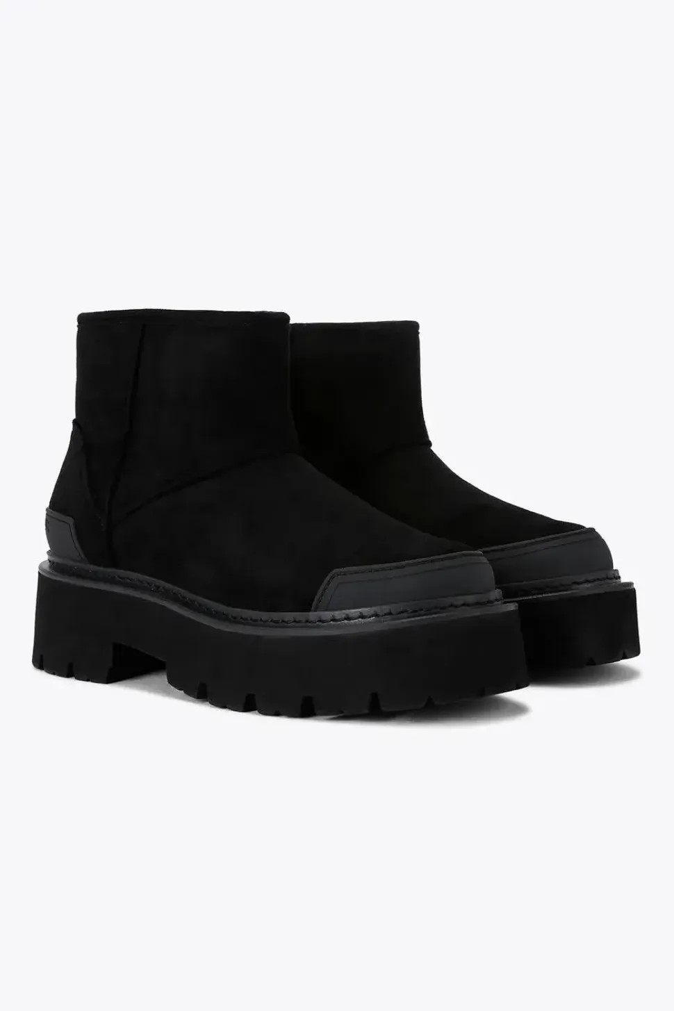 'Trick Warm' Suedette Boots
