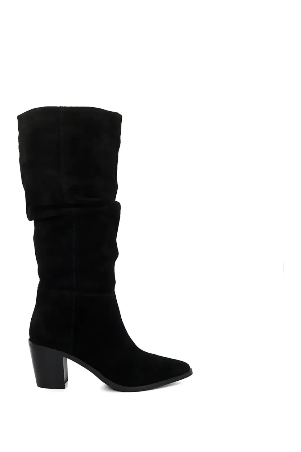 'Troubles' Suede Calf Boots