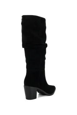 'Troubles' Suede Calf Boots