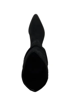 'Troubles' Suede Calf Boots