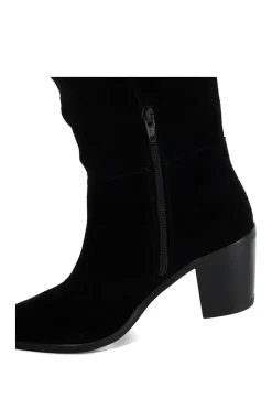'Troubles' Suede Calf Boots