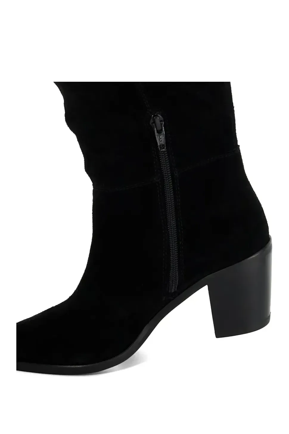 'Troubles' Suede Calf Boots