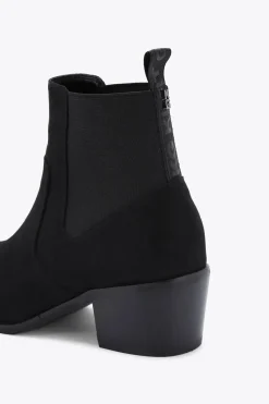 'Trudy2' Suedette Boots