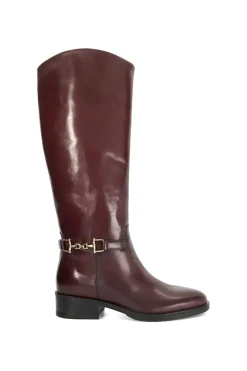 'Tucci' Leather Knee High Boots