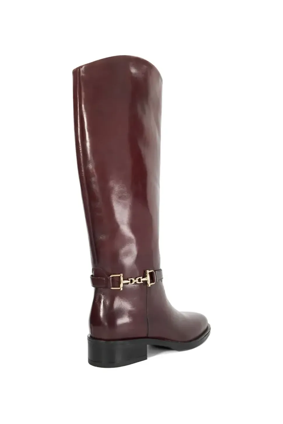 'Tucci' Leather Knee High Boots