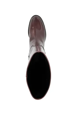 'Tucci' Leather Knee High Boots