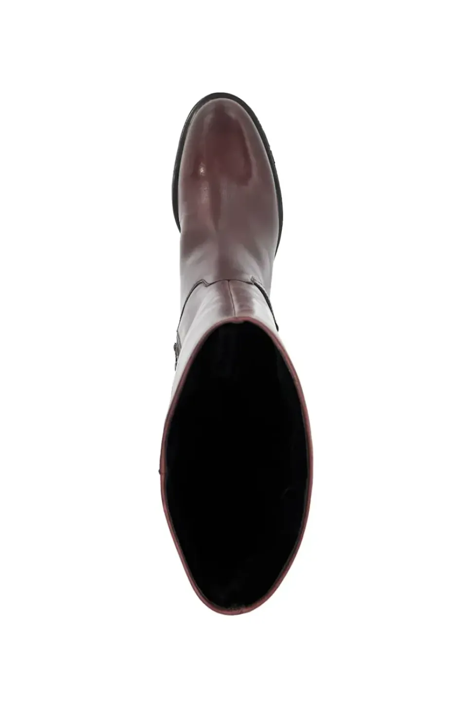 'Tucci' Leather Knee High Boots