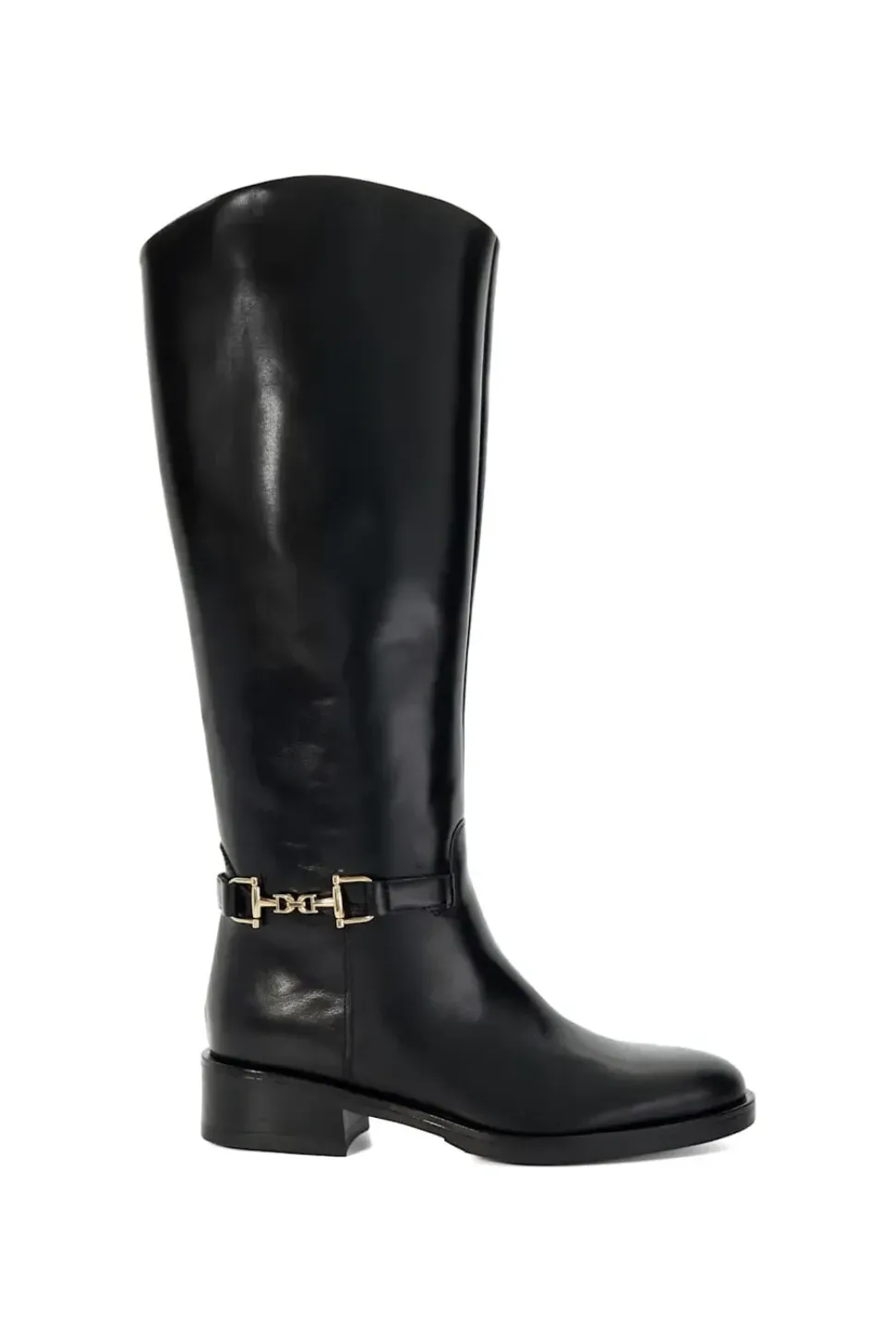 'Tucci' Leather Knee High Boots
