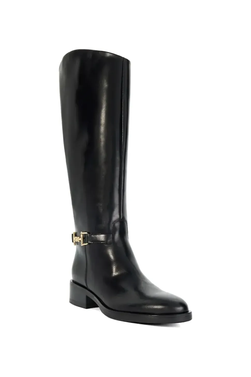 'Tucci' Leather Knee High Boots