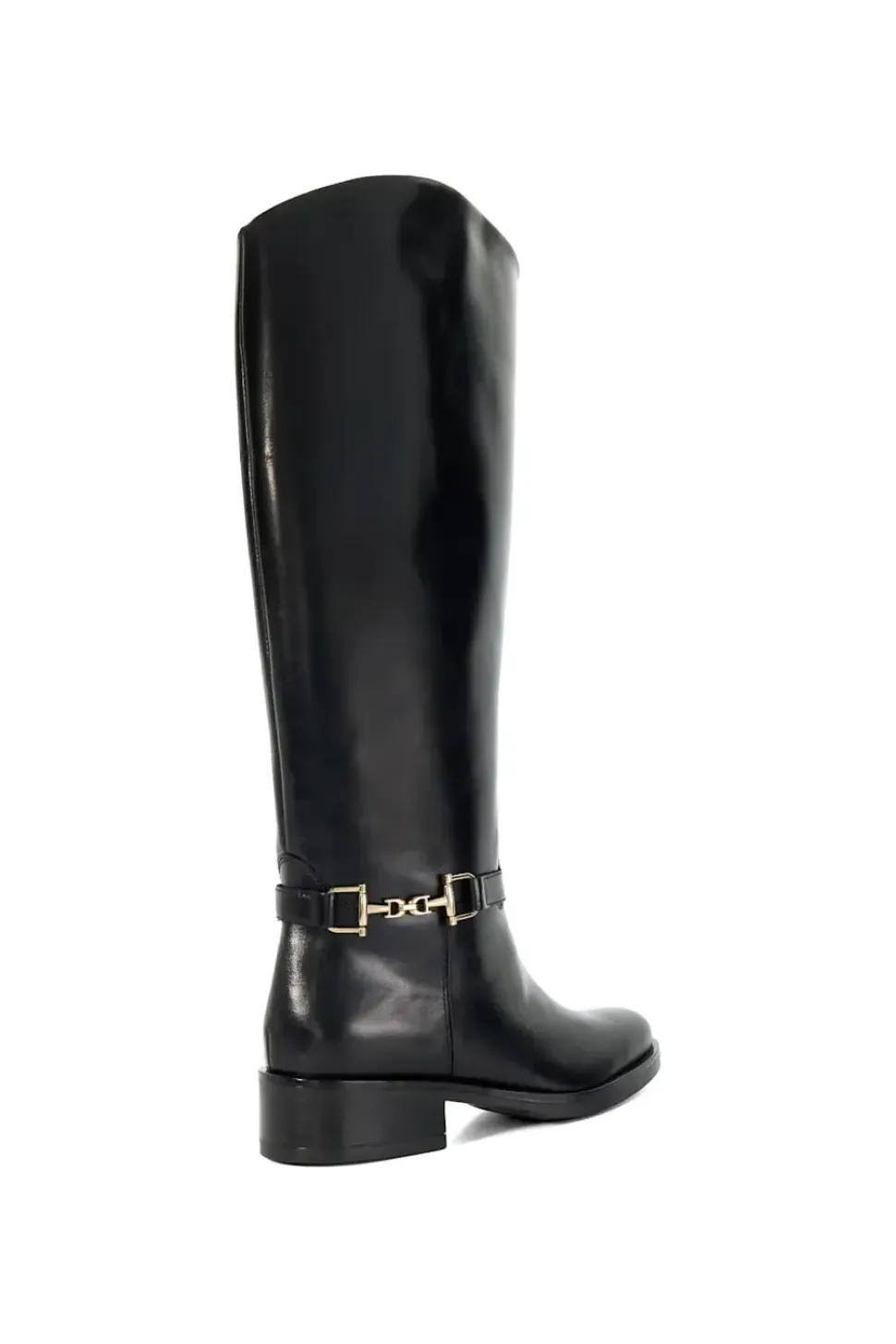 'Tucci' Leather Knee High Boots