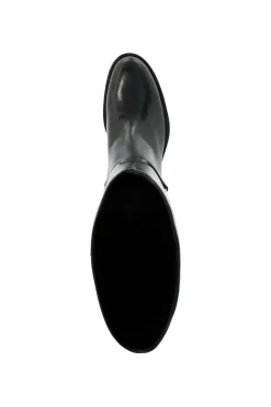 'Tucci' Leather Knee High Boots