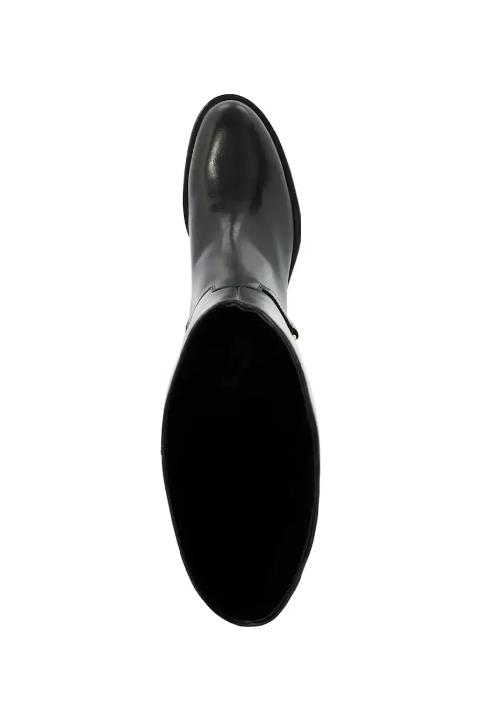 'Tucci' Leather Knee High Boots