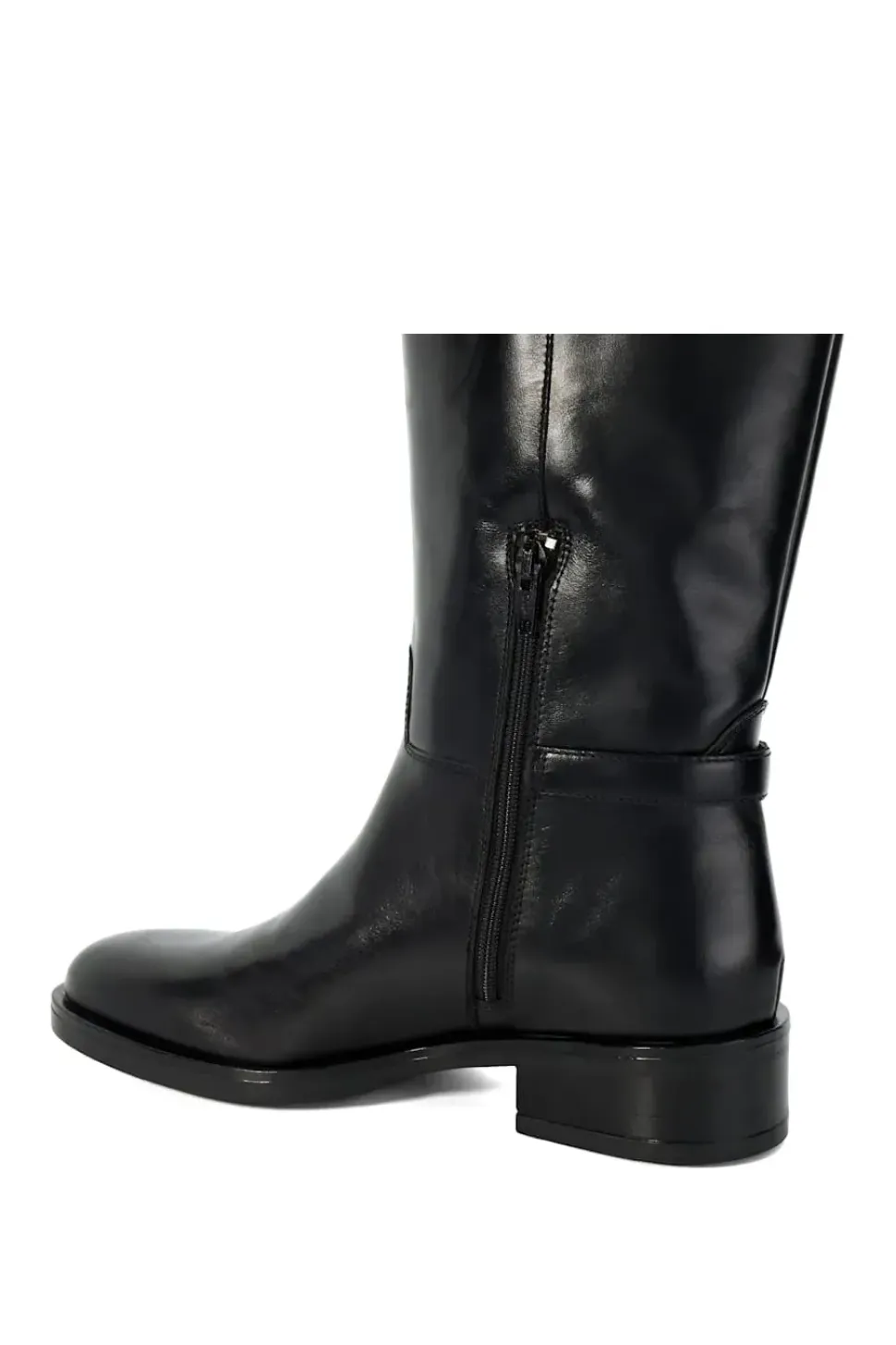 'Tucci' Leather Knee High Boots