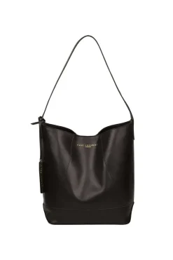 'Tunbridge' Vegetable-Tanned Leather Shoulder Bag