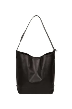 'Tunbridge' Vegetable-Tanned Leather Shoulder Bag