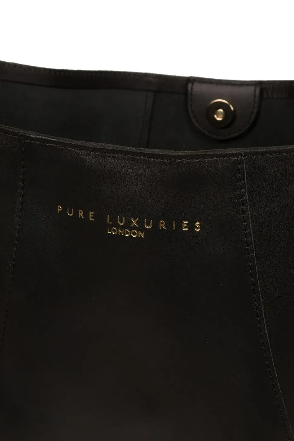 'Tunbridge' Vegetable-Tanned Leather Shoulder Bag