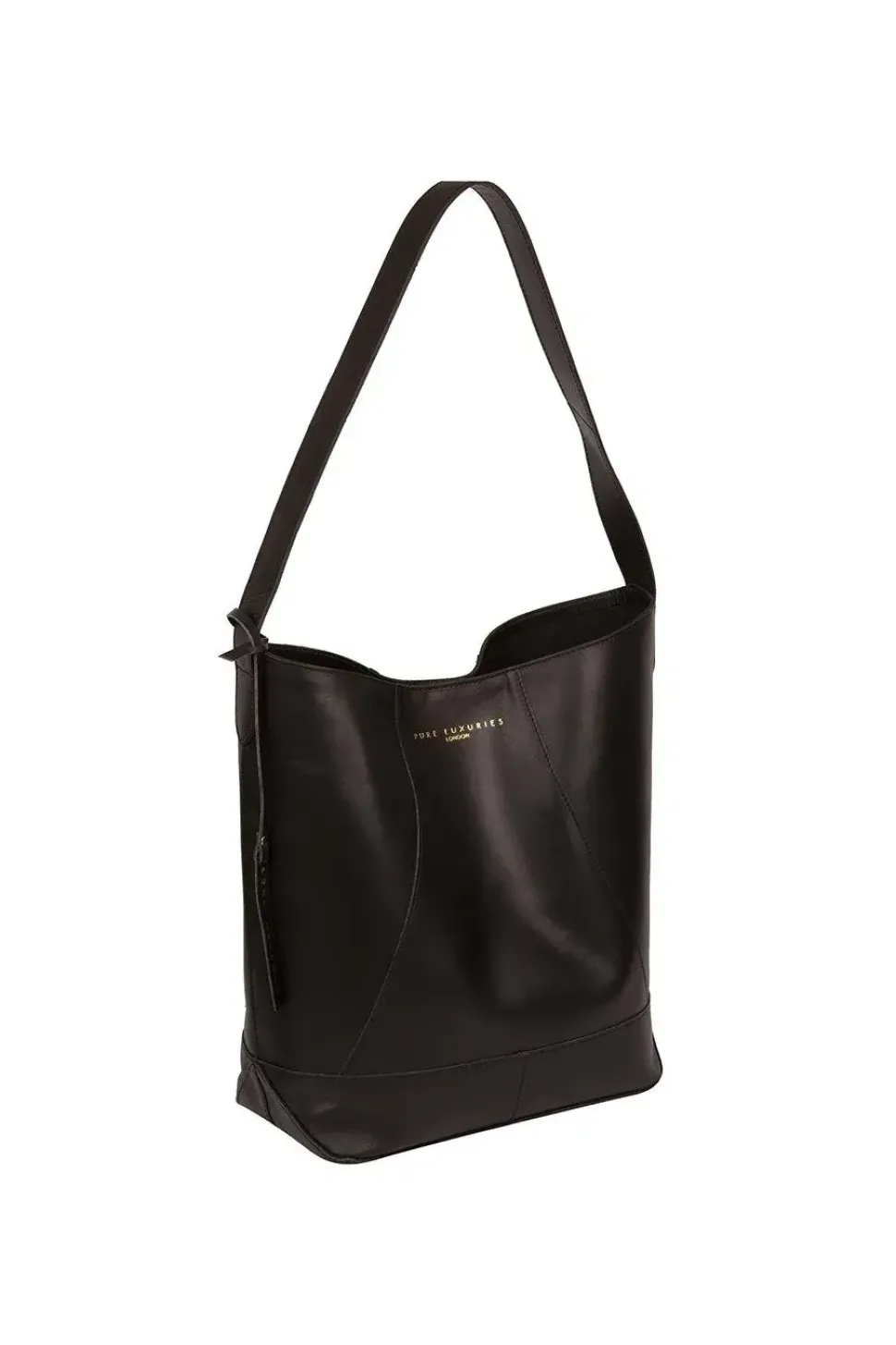 'Tunbridge' Vegetable-Tanned Leather Shoulder Bag