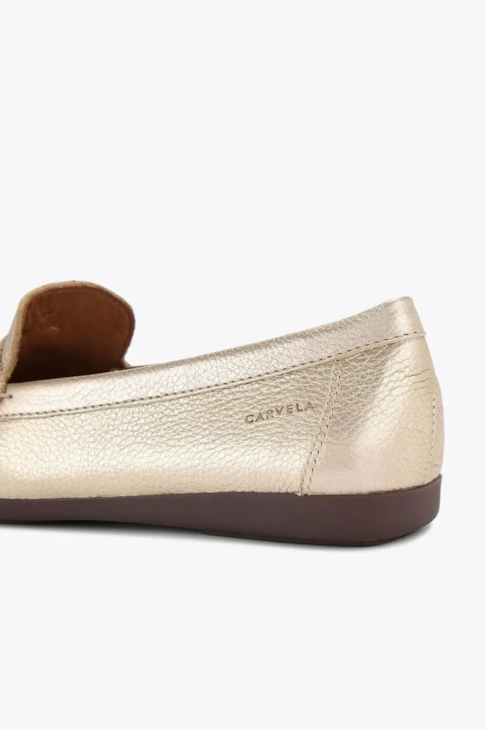 'Tuscany' Leather Flats