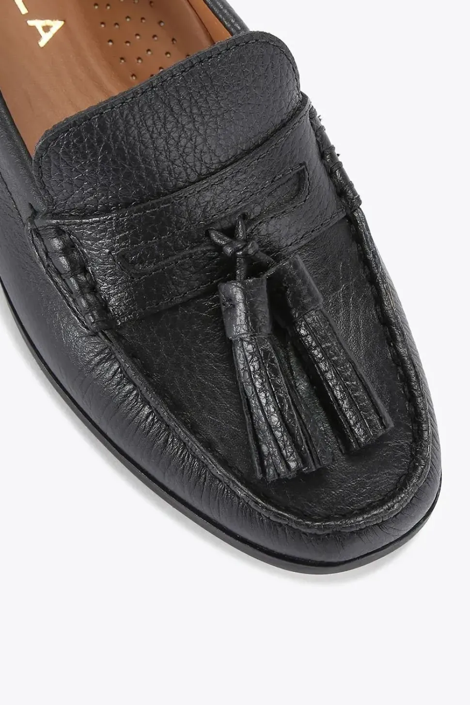 'Tuscany' Leather Flats