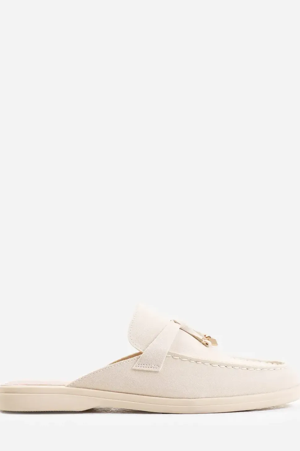 'Twilight' Wide Fit Flat Slip On Loafer With Tassel Detail