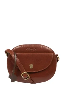 'Una' Leather Cross Body Bag