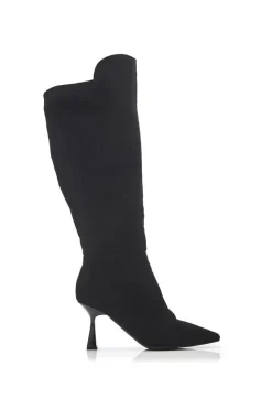 'Ursa' Alcantara Heeled Boots