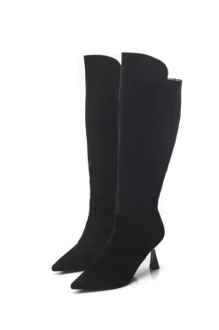 'Ursa' Alcantara Heeled Boots