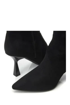 'Ursa' Alcantara Heeled Boots
