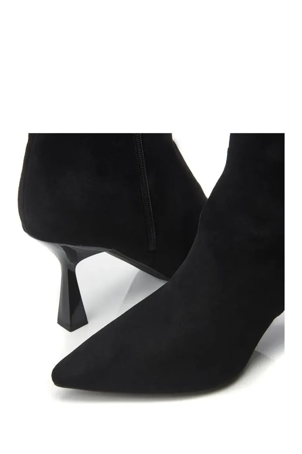 'Ursa' Alcantara Heeled Boots