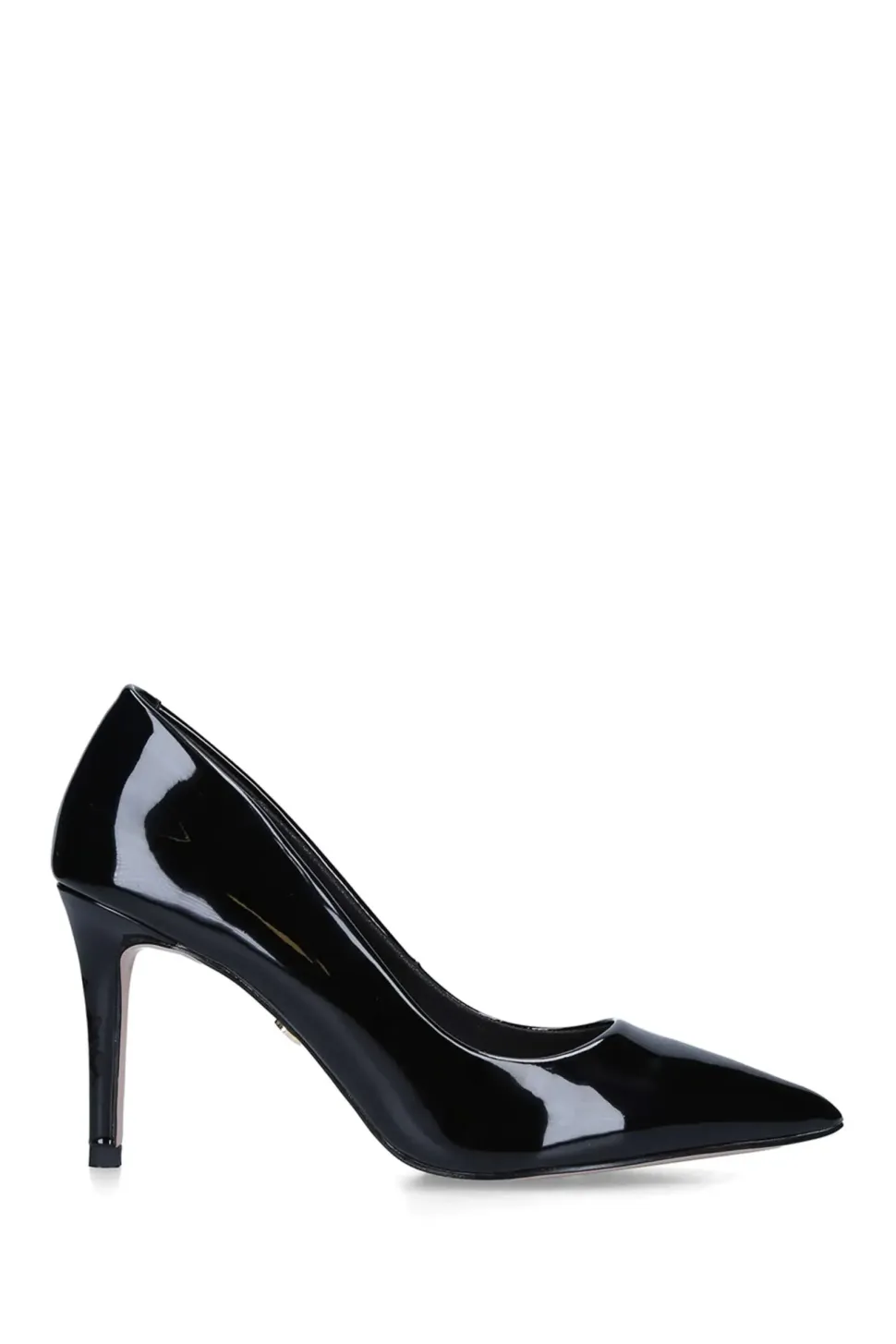 'Vegan Alia2' Patent Heels