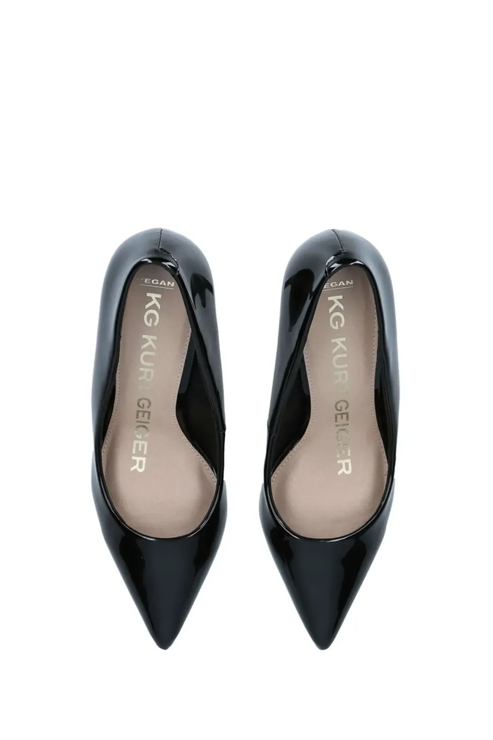 'Vegan Alia2' Patent Heels