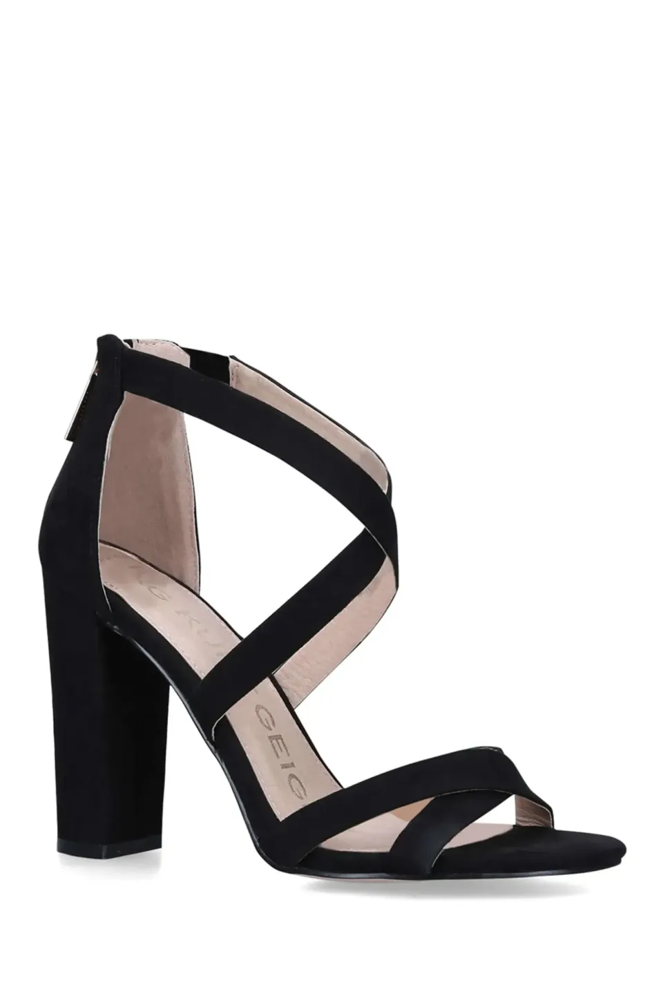 'Vegan Faun' Suedette Heels