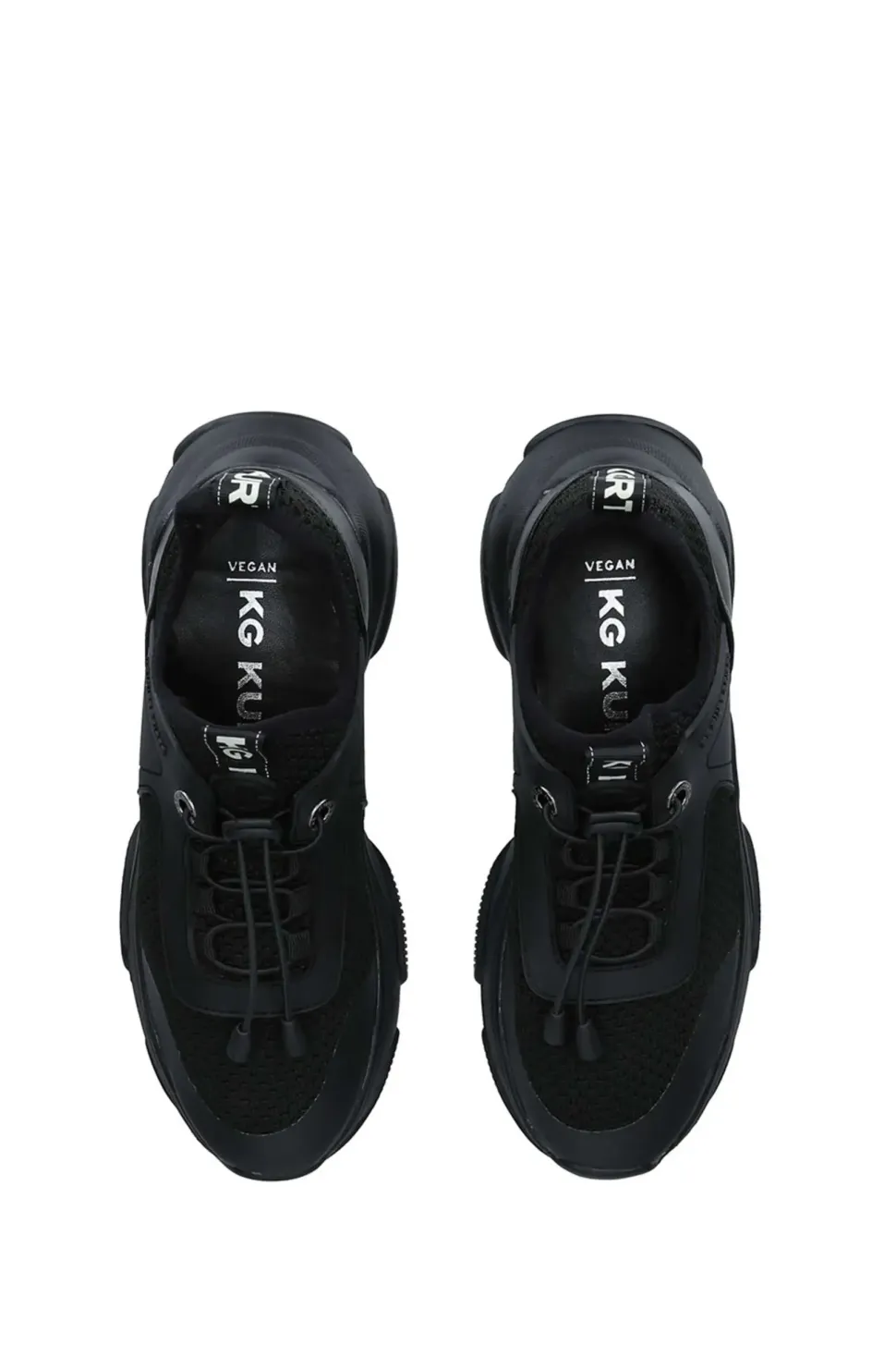 'Vegan Leighton2' Fabric Trainers