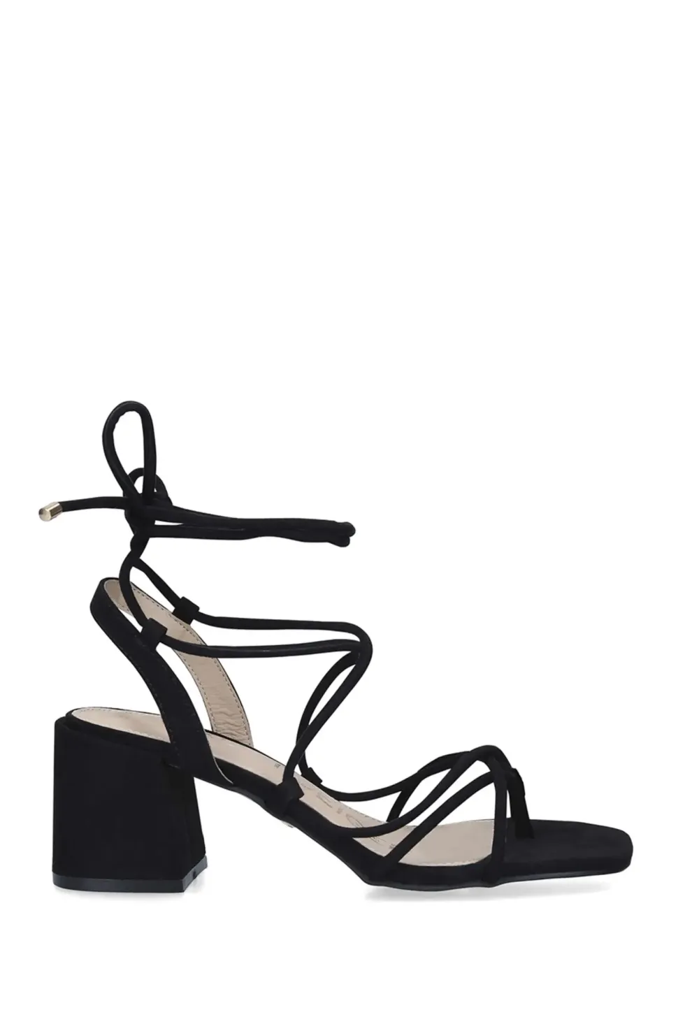 'Vegan Roma' Suedette Heels
