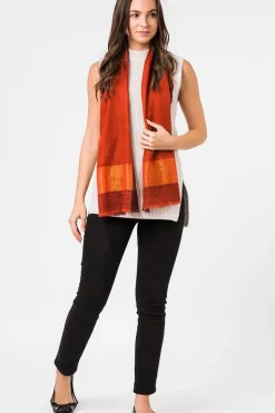 'Venus' Cashmere & Merino Wool Scarf
