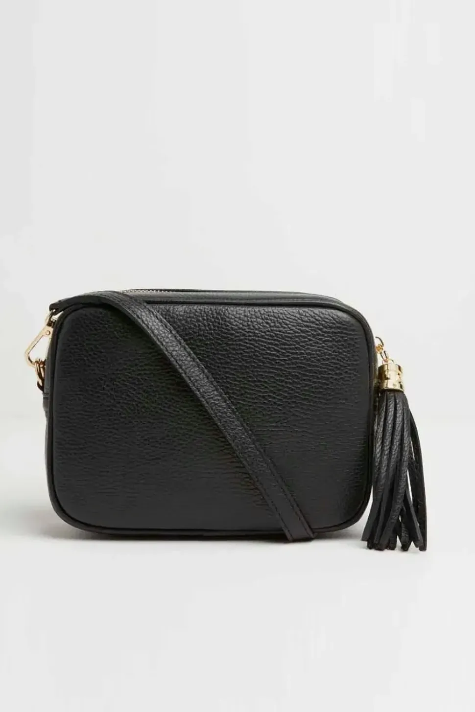 'Verona' Crossbody Tassel Bag with Aztec Strap