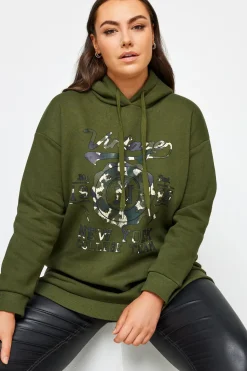 'Vintage' Slogan Hoodie