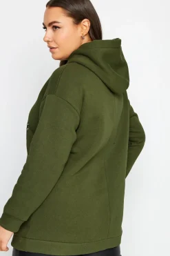 'Vintage' Slogan Hoodie