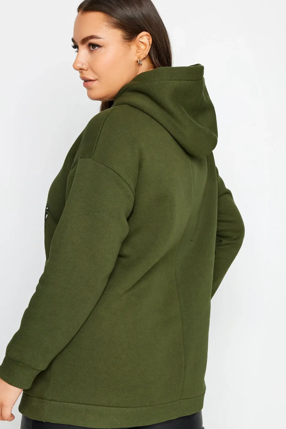 'Vintage' Slogan Hoodie