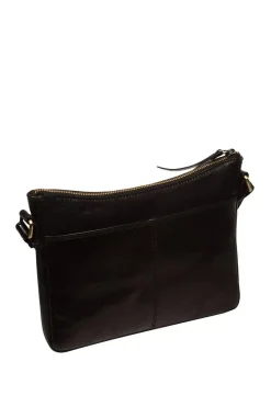 'Viola' Leather Cross Body Bag
