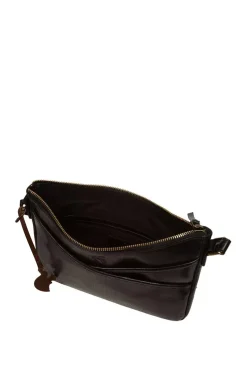 'Viola' Leather Cross Body Bag