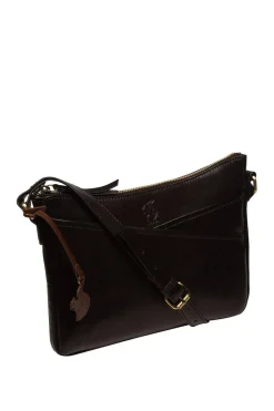 'Viola' Leather Cross Body Bag