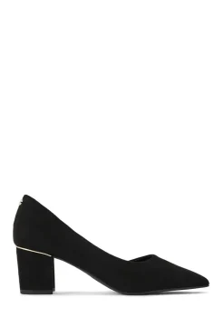 'Violet' Fabric Heels