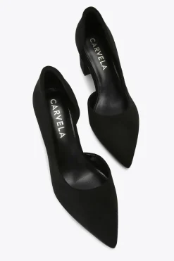 'Violet' Fabric Heels