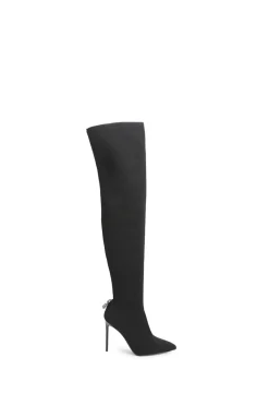 'Vixen Otk' Fabric Boots