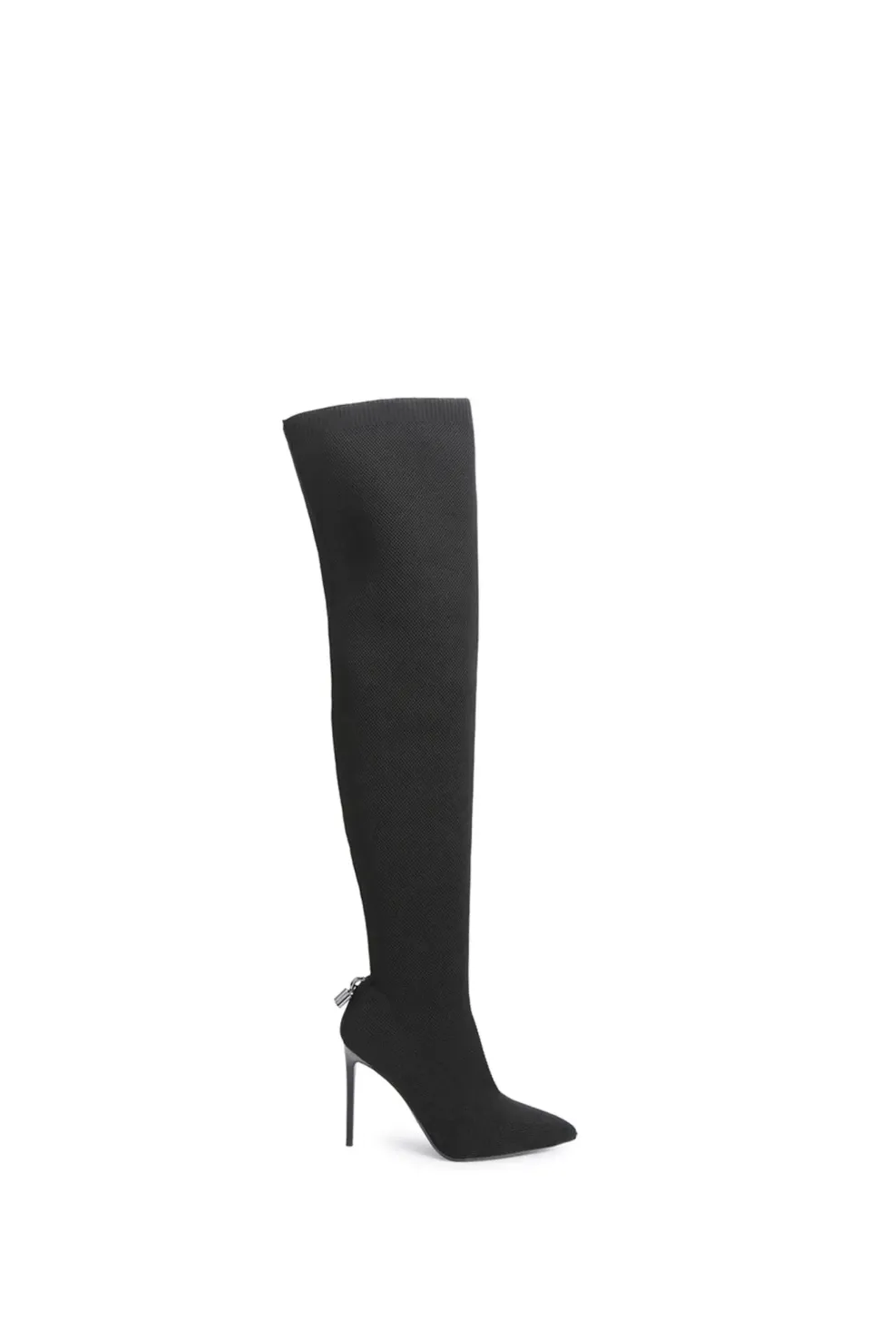 'Vixen Otk' Fabric Boots